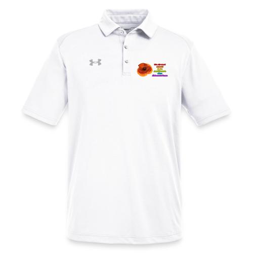 Thank you to the best educator - Under Armour Men's Tech Polo