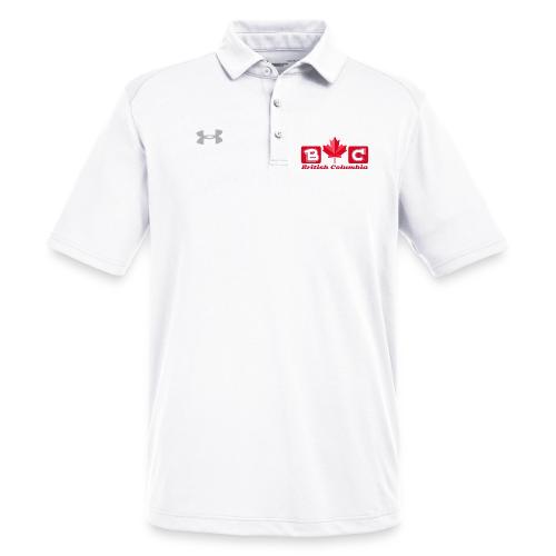 British Columbia, province of Canada - Under Armour Men's Tech Polo