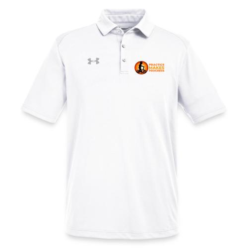 Practice makes progress - Under Armour Men's Tech Polo