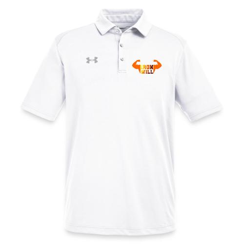 Bodybuilding: Iron Will Power - Under Armour Men's Tech Polo