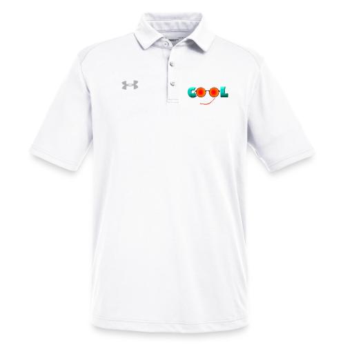 Stay Cool Chill Vibes Design - Under Armour Men's Tech Polo