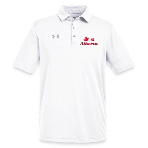 Alberta, province of Canada - Under Armour Men's Tech Polo
