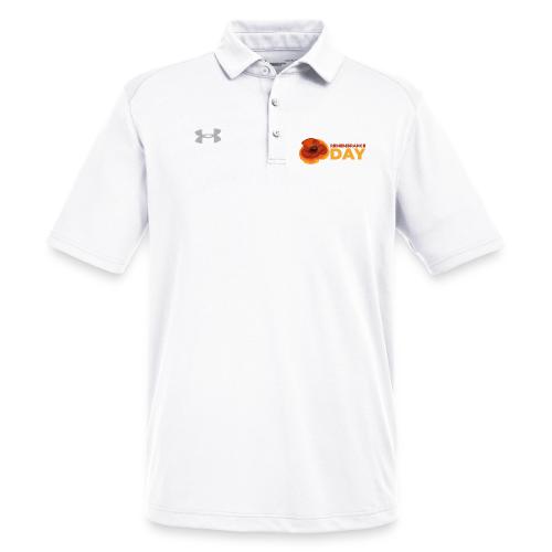 Remembrance Day - Under Armour Men's Tech Polo