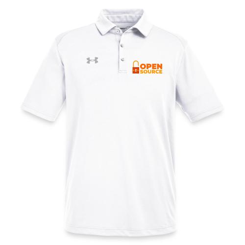 Open Source: Code is Freedom - Under Armour Men's Tech Polo