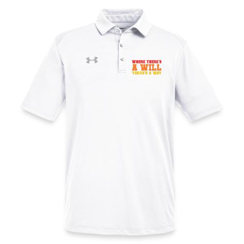 Willpower Wins - Under Armour Men's Tech Polo