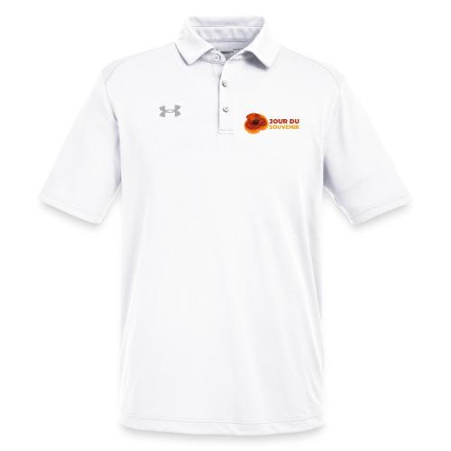 Remembrance Day - Under Armour Men's Tech Polo