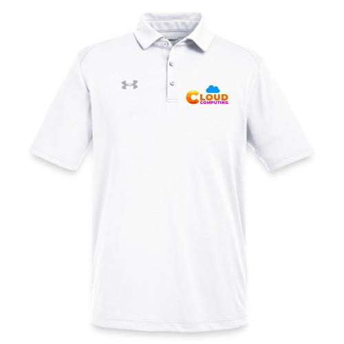 Cloud Computing - Under Armour Men's Tech Polo