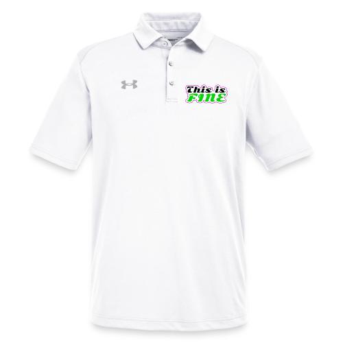 This Is Fine Balance - Under Armour Men's Tech Polo