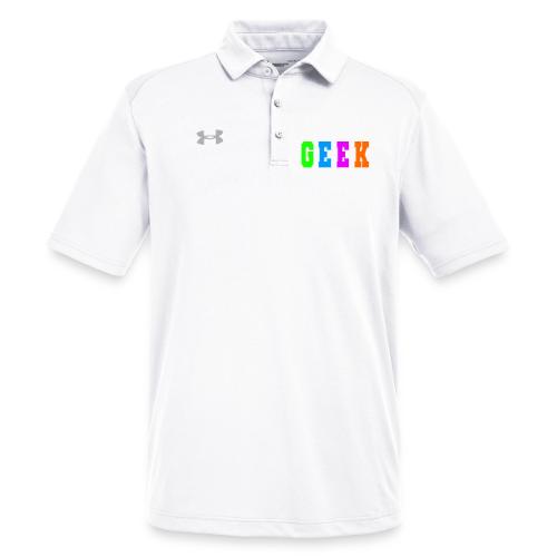 Certified Geek Mode - Under Armour Men's Tech Polo