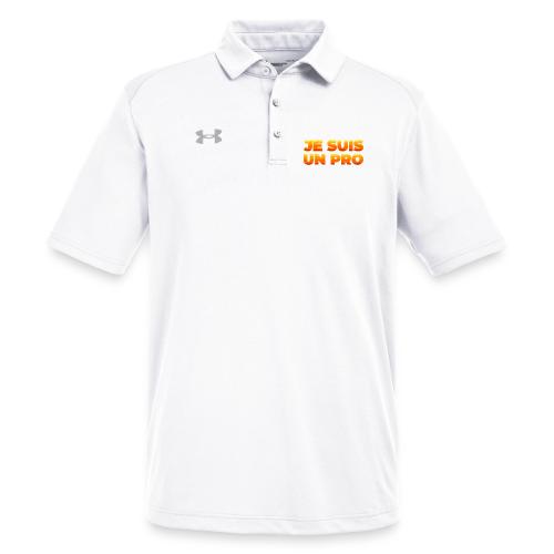 Je suis un pro - Under Armour Men's Tech Polo