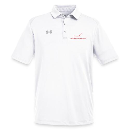 A Smile Please! - Under Armour Men's Tech Polo