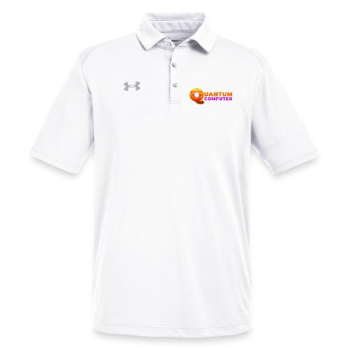 Quantum computer: Quantum Logic Unleashed - Under Armour Men's Tech Polo