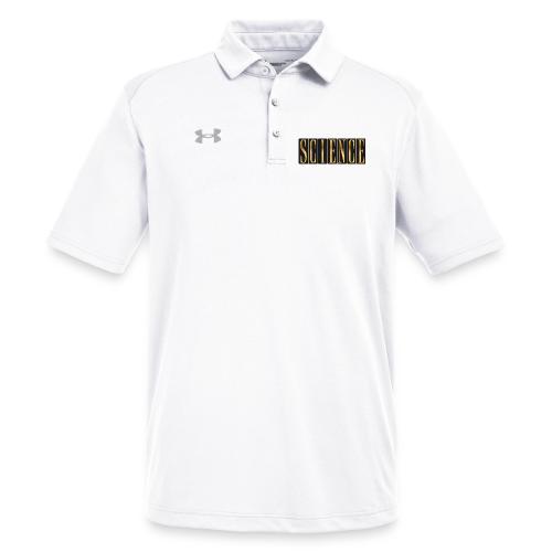 Science: Think. Test. Repeat. - Under Armour Men's Tech Polo
