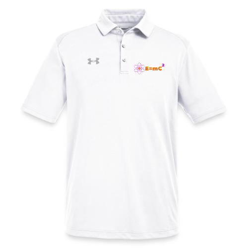 E = mc² - Under Armour Men's Tech Polo