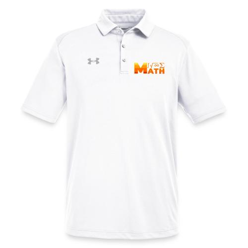 Math: The Language of Logic - Under Armour Men's Tech Polo