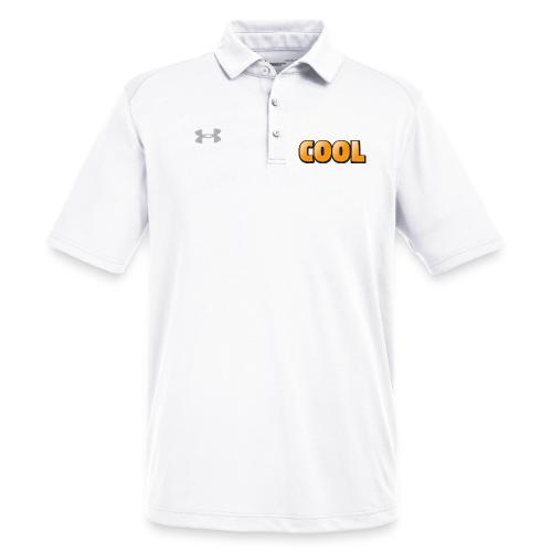 Cool 3D Word Design – Bold Chill Style - Under Armour Men's Tech Polo