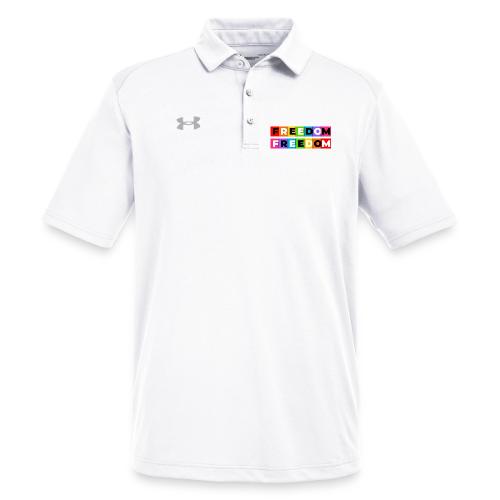 Freedom in Color - Under Armour Men's Tech Polo