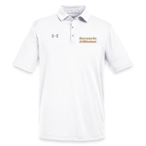 Success Is a Mindset — Motivational Glow Script - Under Armour Men's Tech Polo