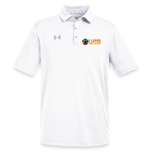 I Love Soccer - Under Armour Men's Tech Polo