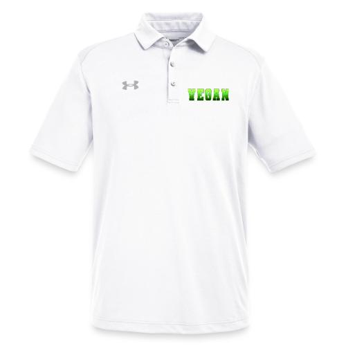 Green Wave Vegan - Under Armour Men's Tech Polo