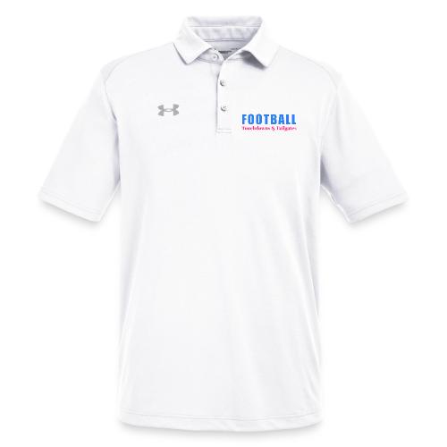 Football Touchdowns & Tailgates Design - Under Armour Men's Tech Polo
