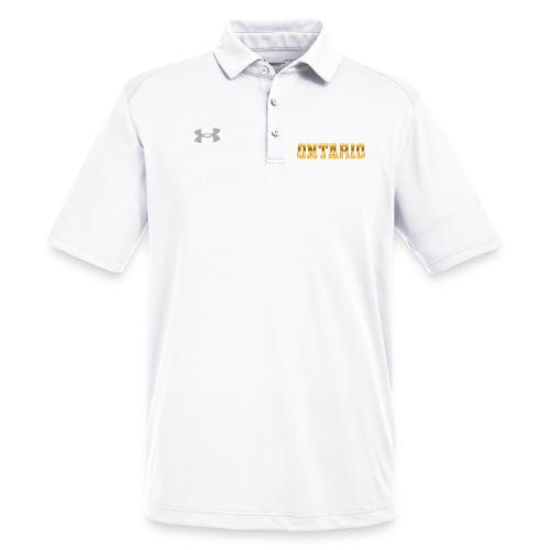 Ontario - Under Armour Men's Tech Polo