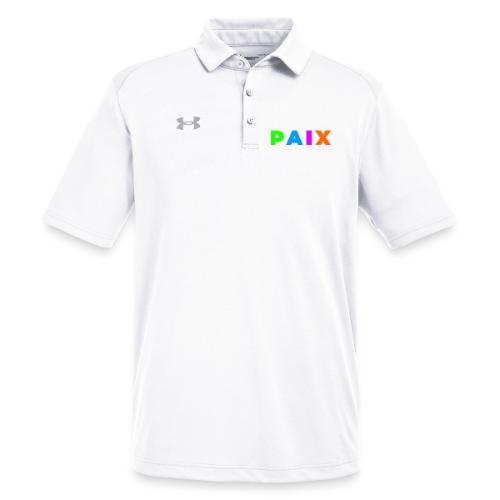 Peace in Colour - Under Armour Men's Tech Polo