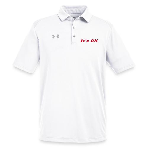 It’s OK Statement - Under Armour Men's Tech Polo