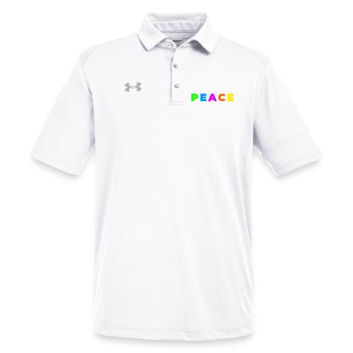 Peace in Every Color - Under Armour Men's Tech Polo