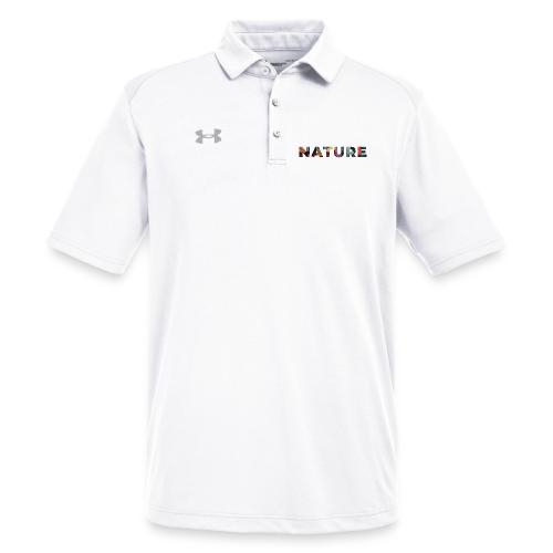 Nature in Every Letter - Under Armour Men's Tech Polo