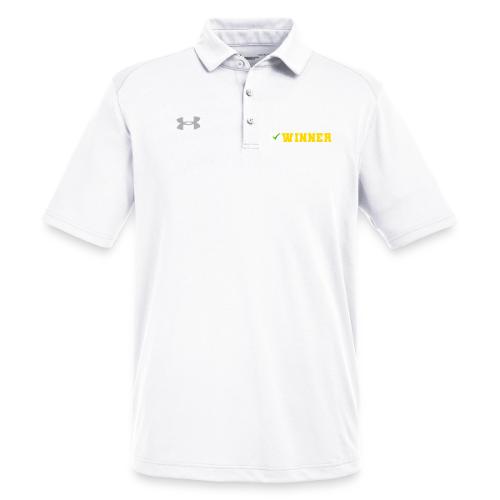 Crowned to Win - Under Armour Men's Tech Polo