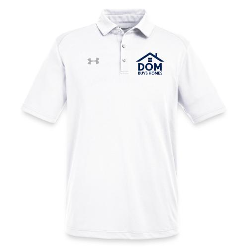 Dom Buys Homes Navy Blue - Under Armour Men's Tech Polo