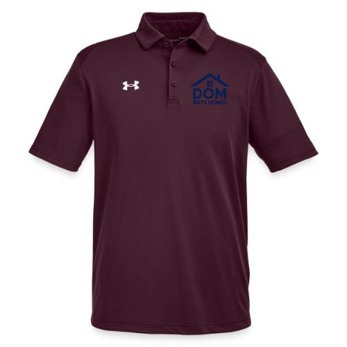 Dom Buys Homes Navy Blue - Under Armour Men's Tech Polo