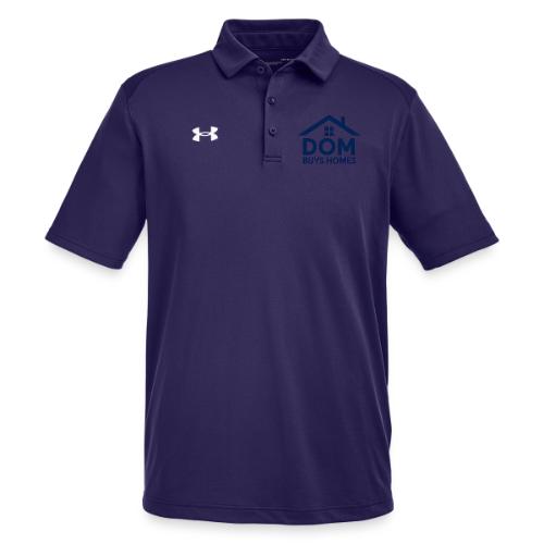 Dom Buys Homes Navy Blue - Under Armour Men's Tech Polo