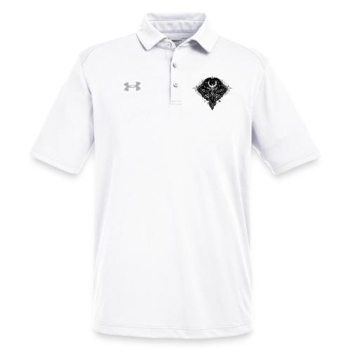 Crescent Moth - Under Armour Men's Tech Polo
