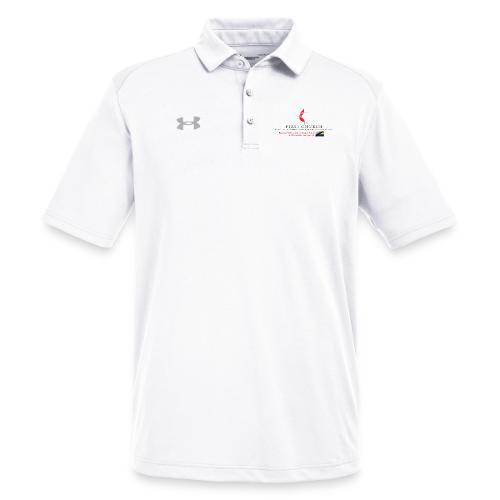 FUMCSD Logo - Under Armour Men's Tech Polo