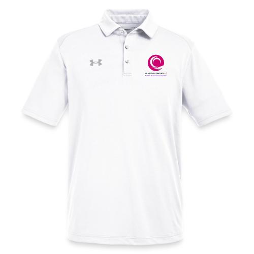 Claire-ity Group Small Business Dreams - Under Armour Men's Tech Polo