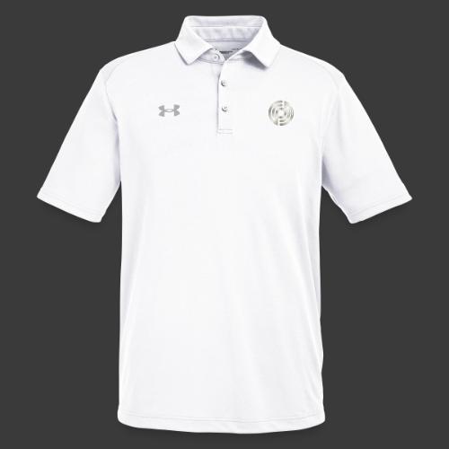 Open Musicians Collective Chrome Logo - Under Armour Men's Tech Polo