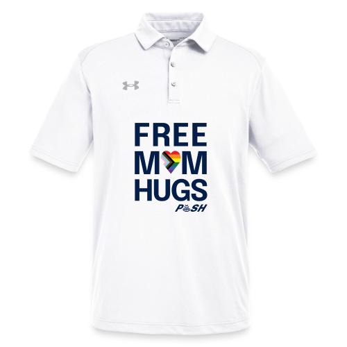 Free Mom Hugs 🏳️‍🌈🏳️‍⚧️ - Under Armour Men's Tech Polo