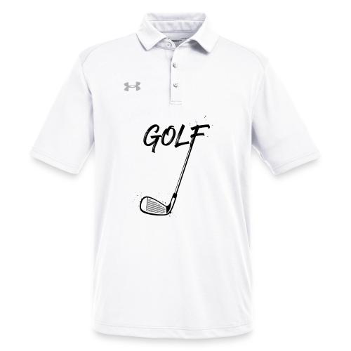Golf Graphic Tee | Premium Cotton | Sporty Chic 20 - Under Armour Men's Tech Polo