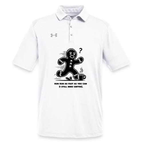 Gingerbread Man T-Shirt - Under Armour Men's Tech Polo
