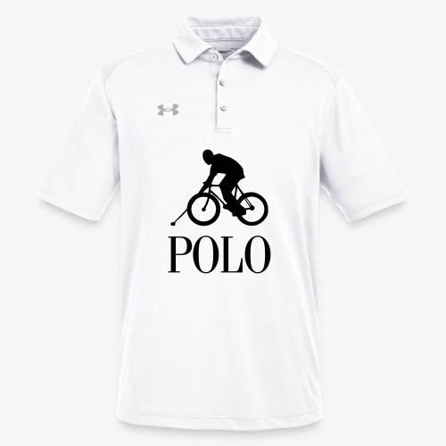 bike polo - Under Armour Men's Tech Polo