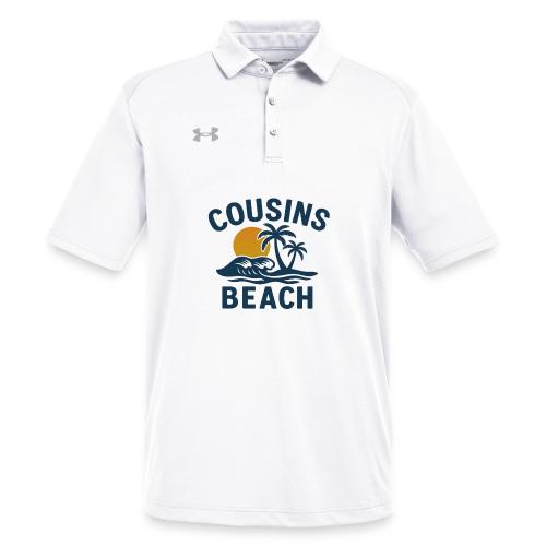 cousins beach t shirt - Under Armour Men's Tech Polo