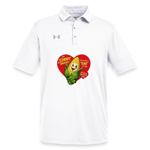 Corny Valentine T-Shirt - Under Armour Men's Tech Polo