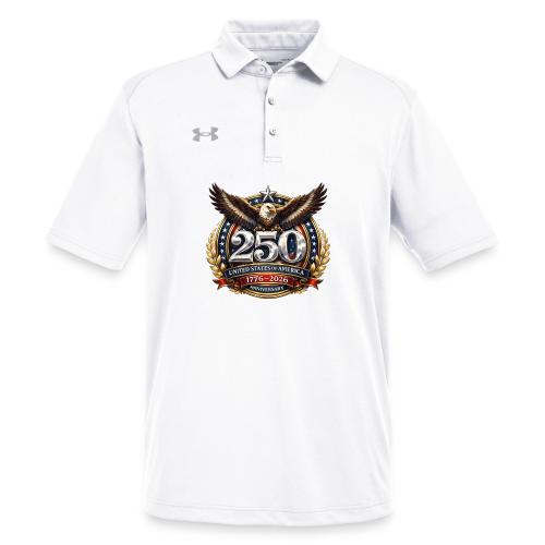 American Eagle USA 250th Anniversary 1776–2026 - Under Armour Men's Tech Polo