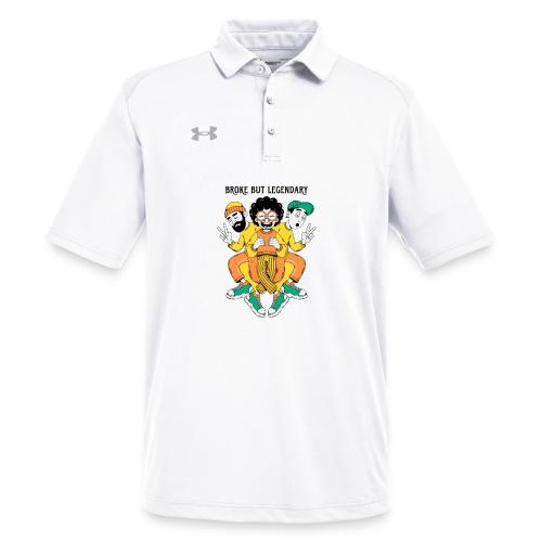 Legendary Broke Crew Retro - Under Armour Men's Tech Polo