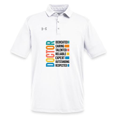 Proud Doctor Traits - Under Armour Men's Tech Polo