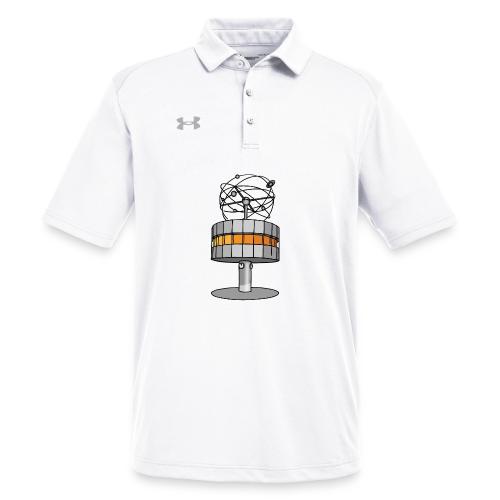 World time clock Berlin - Under Armour Men's Tech Polo