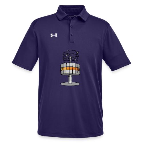 World time clock Berlin - Under Armour Men's Tech Polo