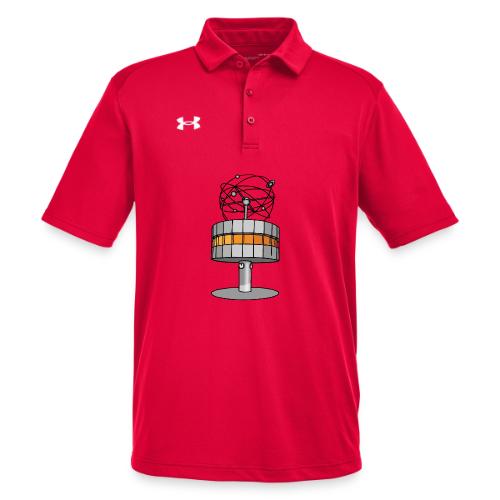 World time clock Berlin - Under Armour Men's Tech Polo